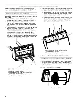 Предварительный просмотр 28 страницы KitchenAid 36" Installation Instructions And Use & Care Manual