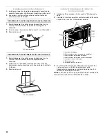 Предварительный просмотр 34 страницы KitchenAid 36" Installation Instructions And Use & Care Manual