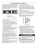 Предварительный просмотр 35 страницы KitchenAid 36" Installation Instructions And Use & Care Manual