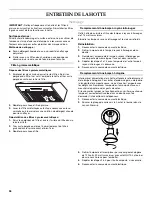 Предварительный просмотр 36 страницы KitchenAid 36" Installation Instructions And Use & Care Manual