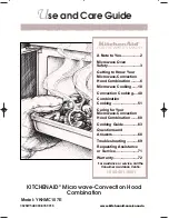 Preview for 1 page of KitchenAid 3828W5A0969 Use And Care Manual