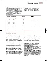 Preview for 27 page of KitchenAid 3828W5A0969 Use And Care Manual