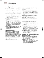 Preview for 66 page of KitchenAid 3828W5A0969 Use And Care Manual