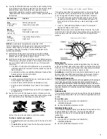 Preview for 7 page of KitchenAid 3950452 Use & Care Manual