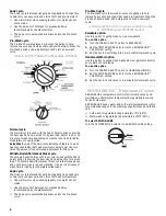 Preview for 8 page of KitchenAid 3950452 Use & Care Manual