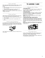 Preview for 9 page of KitchenAid 3950452 Use & Care Manual