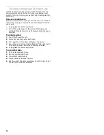 Preview for 10 page of KitchenAid 3950452 Use & Care Manual