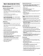 Preview for 11 page of KitchenAid 3950452 Use & Care Manual