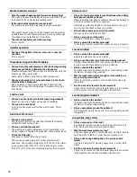 Preview for 12 page of KitchenAid 3950452 Use & Care Manual