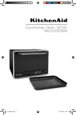 KitchenAid 3KCO255TBM Manual preview