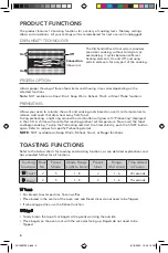 Preview for 6 page of KitchenAid 3KCO255TBM Manual