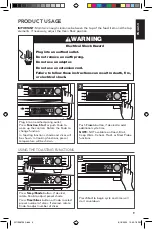 Preview for 9 page of KitchenAid 3KCO255TBM Manual