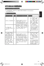 Preview for 25 page of KitchenAid 3KCO255TBM Manual