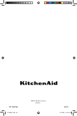 Preview for 28 page of KitchenAid 3KCO255TBM Manual