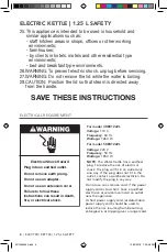 Preview for 6 page of KitchenAid 3KEK1222L Manual