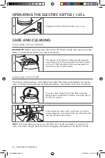 Preview for 8 page of KitchenAid 3KEK1222L Manual