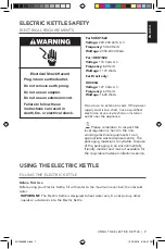 Preview for 7 page of KitchenAid 3KEK1522 Owner'S Manual