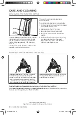 Предварительный просмотр 10 страницы KitchenAid 3KEK1522 Owner'S Manual