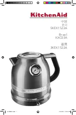 Preview for 1 page of KitchenAid 3KEK1522A Manual