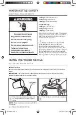 Preview for 6 page of KitchenAid 3KEK1522A Manual