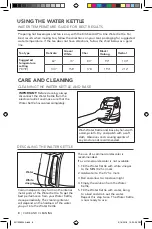 Preview for 8 page of KitchenAid 3KEK1522A Manual