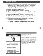 Preview for 4 page of KitchenAid 3KSB1575 Instructions Manual