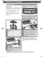 Preview for 8 page of KitchenAid 3KSB1575 Instructions Manual