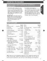 Preview for 11 page of KitchenAid 3KSB1575 Instructions Manual