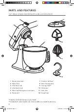 Preview for 2 page of KitchenAid 3KSM6583T Manual