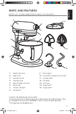 Preview for 3 page of KitchenAid 3KSM6583T Manual