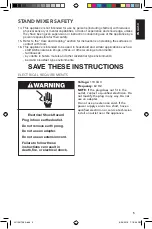Preview for 5 page of KitchenAid 3KSM6583T Manual