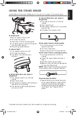 Предварительный просмотр 7 страницы KitchenAid 3KSM6583T Manual