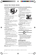 Preview for 8 page of KitchenAid 3KSM6583T Manual