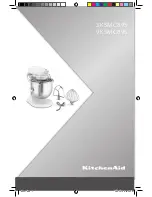 KitchenAid 3KSMC895 Manual preview