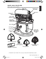 Preview for 3 page of KitchenAid 3KSMC895 Manual