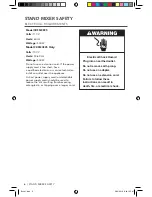 Preview for 6 page of KitchenAid 3KSMC895 Manual