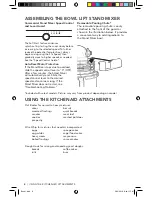 Preview for 8 page of KitchenAid 3KSMC895 Manual