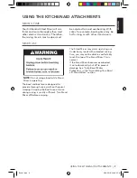 Preview for 9 page of KitchenAid 3KSMC895 Manual