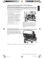 Preview for 11 page of KitchenAid 3KSMC895 Manual