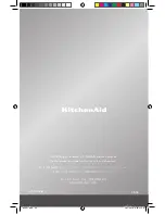 Preview for 44 page of KitchenAid 3KSMC895 Manual