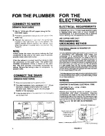 Предварительный просмотр 4 страницы KitchenAid 3KUIS185V Installation Instructions Manual