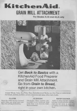 Preview for 58 page of KitchenAid 4-C Recipes & Instructions