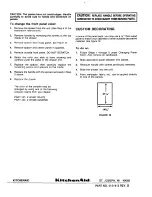 Preview for 4 page of KitchenAid 4151847 WHITE Installation Instructions
