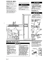 Preview for 2 page of KitchenAid 4176199 Installation Instructions