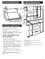 Preview for 3 page of KitchenAid 42 Installation Instructions And Use And Care Manual