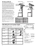 Предварительный просмотр 4 страницы KitchenAid 42 Installation Instructions And Use And Care Manual