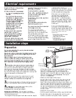 Предварительный просмотр 5 страницы KitchenAid 42 Installation Instructions And Use And Care Manual