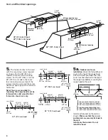 Предварительный просмотр 6 страницы KitchenAid 42 Installation Instructions And Use And Care Manual