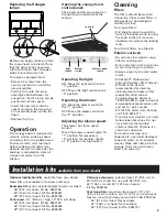 Preview for 9 page of KitchenAid 42 Installation Instructions And Use And Care Manual