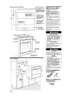 Предварительный просмотр 2 страницы KitchenAid 4367501 Installation Instructions